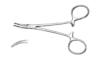 Leprex Mosquito hemostatic forceps