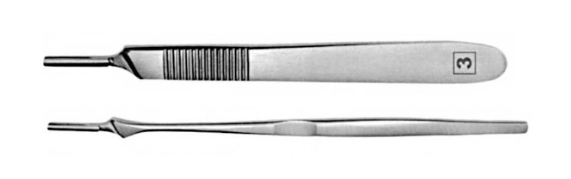 Leprex №3 Scalpel handle