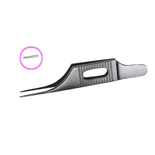 Leprex Micro hookless tweezers 75mm