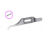 Leprex Bent tip micro hookless tweezers