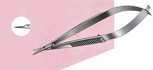 Leprex Micro scissors straight type