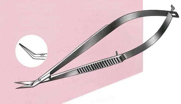 Leprex Micro scissors upward angle type