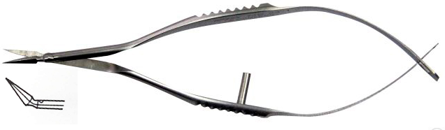 Leprex Micro scissors upward angle type