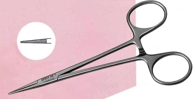 Leprex Micro forceps straight type