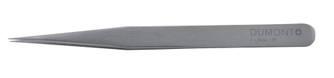 Sharp tweezers No.1 INOX 120mm