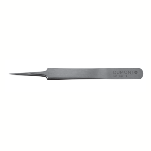 Sharp tweezers No. 5 INOX 110 mm