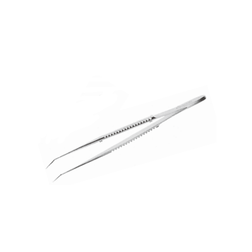 NAPOX Bent tip micro hookless tweezers