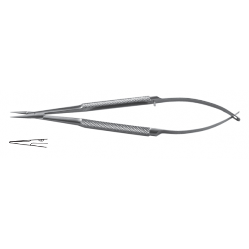 NAPOX Micro needle holder straight type