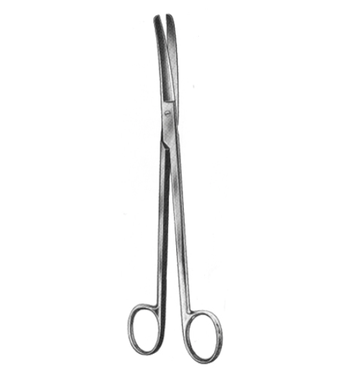 SIMS UTERINE - 심스산과가위 20cm 직