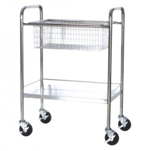 바스켓 카트 SUS Wire Basket Cart