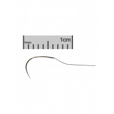 Microsurgical Needles with Suture Thread Attached