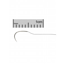 Microsurgical Needles with Suture Thread Attached
