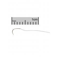 Microsurgical Needles with Suture Thread Attached