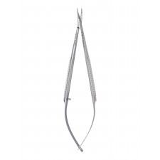 Micro Needle Holder with Suture Cutter