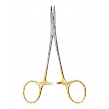 Olsen-Hegar Needle Holders with Suture Cutters (Left-Handed)