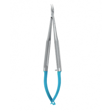 Round-Handled Micro/Macro Needle Holder