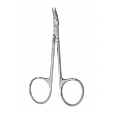 Fine Scissors - Sharply Angled Up