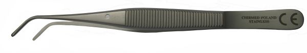 NAPOX Tweezers Bent tip tapered type