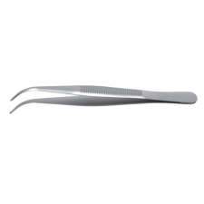 NAPOX Tweezers Bent tip tapered type