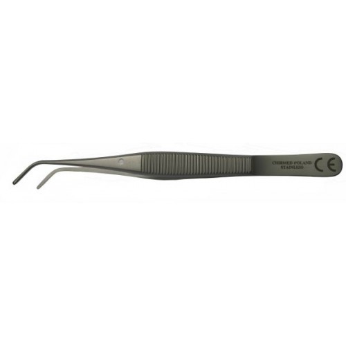 NAPOX Tweezers Bent tip tapered type