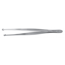 NAPOX Sharp spoon tweezers straight type
