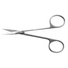 NAPOX Iris scissors curved both sharp