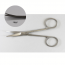 NAPOX Iris scissors curved both blunt