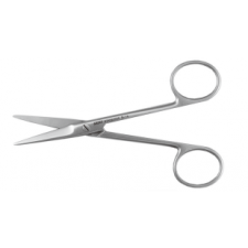 NAPOX Iris scissors curved both blunt