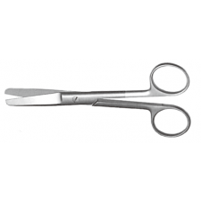 NAPOX Curved scissors both blunt(Cooper)