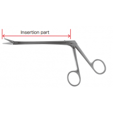 NAPOX Scissors for deep areas L size