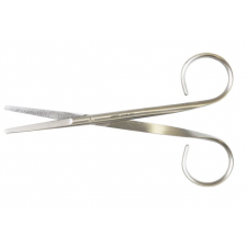 NAPOX Straight slim scissors both sharp