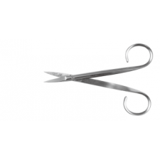 NAPOX Straight slim scissors both blunt