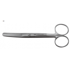 NAPOX Curved scissors both blunt