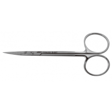 NAPOX Curved iris scissors both sharp