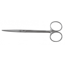 NAPOX Metzenbaum curved scissors