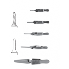 NAPOX Arterial clamp Smooth straight