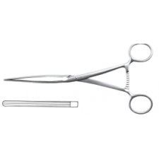 NAPOX Intestinal forceps straight type