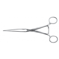 NAPOX Intestinal forceps curved type