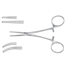 NAPOX Curvedkochel hemostat forceps