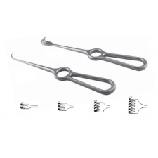 NAPOX kochel claw blunt retractors