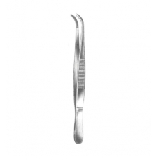 DRESSING FORCEPS-드레싱포셉 곡 - 14cm