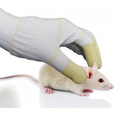 니트장갑 (Knit gloves with excellent cut resistance)