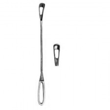 J.O.M.W.-바가지형 큐렛 28cm-9mm