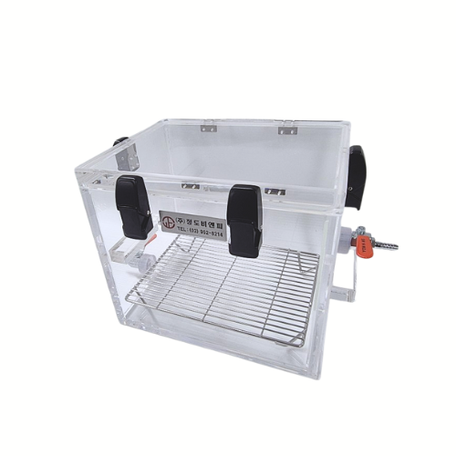 마우스 마취 박스 및 안락사 챔버