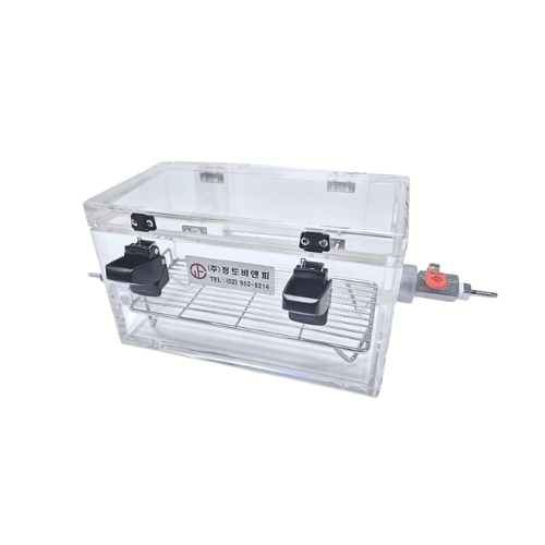 마우스 마취 박스 및 안락사 챔버