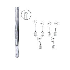 Micro Clamp Applicator (Forcep type14cm)
