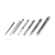 ANIMAL SYRINGE, 유리주사기