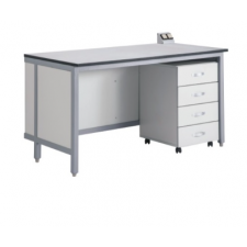 SIDE TABLE - 벽면실험대 (프레임타입)