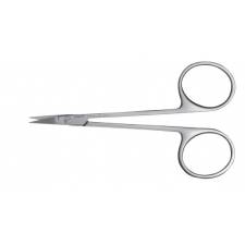 Leprex Iris scissors both sharp
