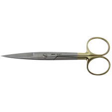 Leprex Straight scissors both sharp